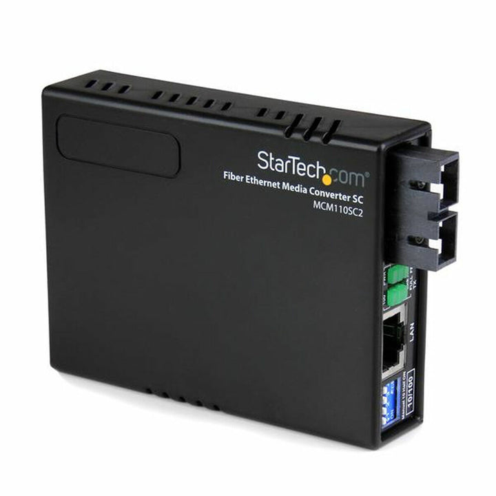 RJ45 to Fiber Optics Converter Startech MCM110SC2EU-0