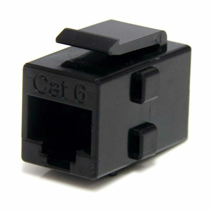 RJ45 Connector Startech C6KEYCOUPLER Black-0