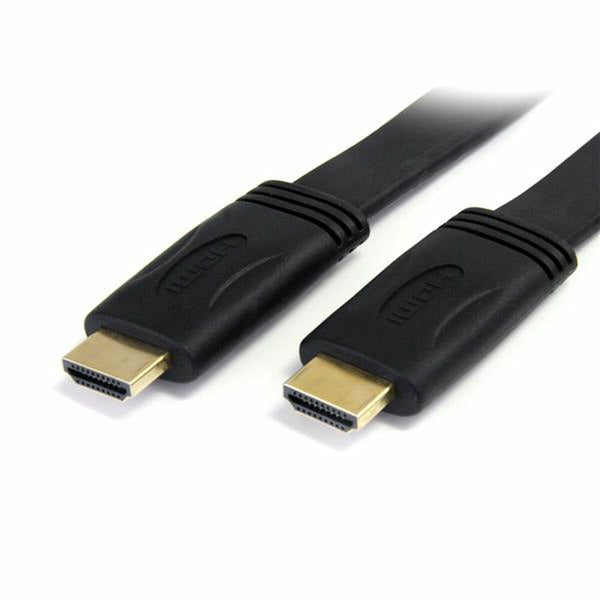 HDMI Cable Startech HDMM5MFL             Black 5 m-0