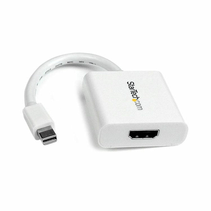Mini Display Port to HDMI Adapter Startech MDP2HDW              White-0