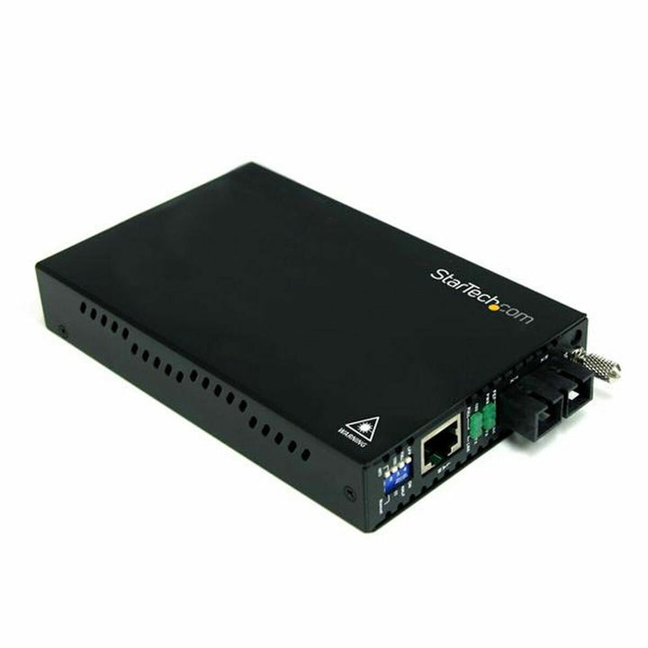 Multimode Media Converter Startech ET90110SC2 Black-0