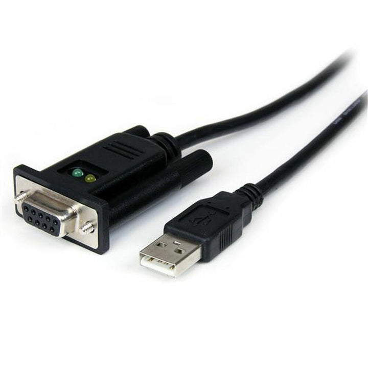 USB to RS232 Adapter Startech ICUSB232FTN          Black-3