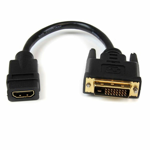 HDMI Cable Startech HDDVIFM8IN 0,2 m-0