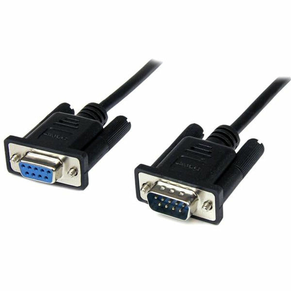 Adaptor DB-9 Startech SCNM9FM2MBK (2 m) Black-0