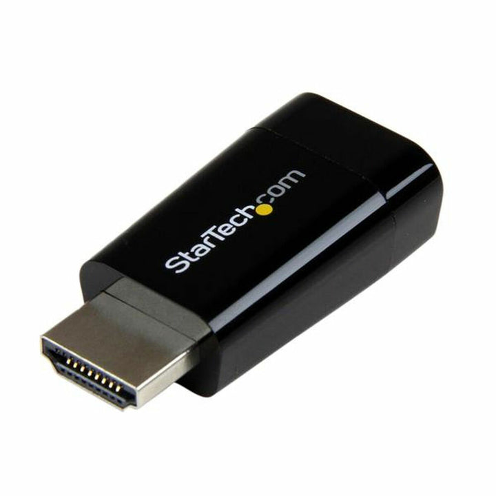 HDMI Adapter Startech HD2VGAMICRO          Black-1