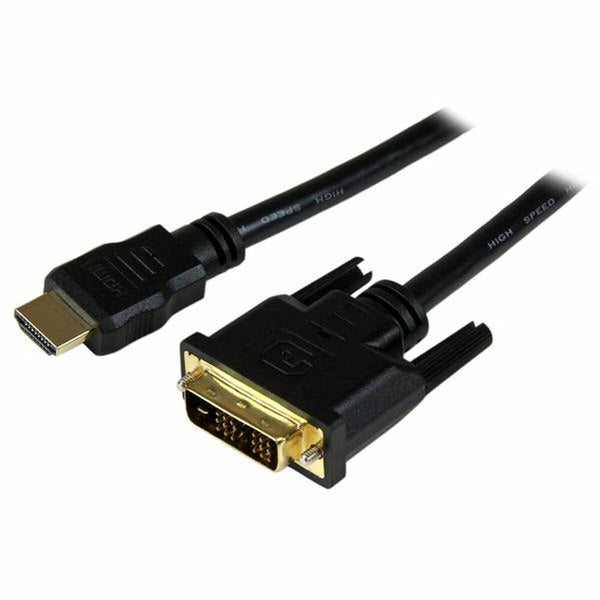 DVI-D to HDMI Adapter Startech HDDVIMM150CM 1,5 m-0
