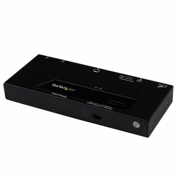 HDMI switch Startech VS221HDQ 1920 x 1200 px-0