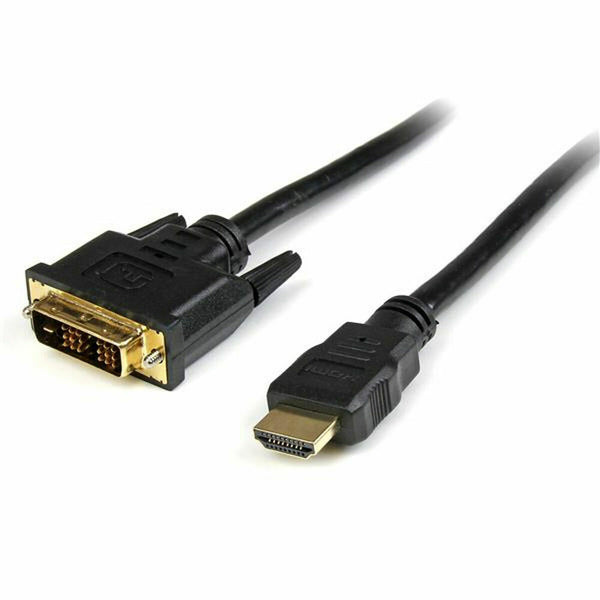 DVI-D to HDMI Adapter Startech HDDVIMM50CM 0,5 m-0