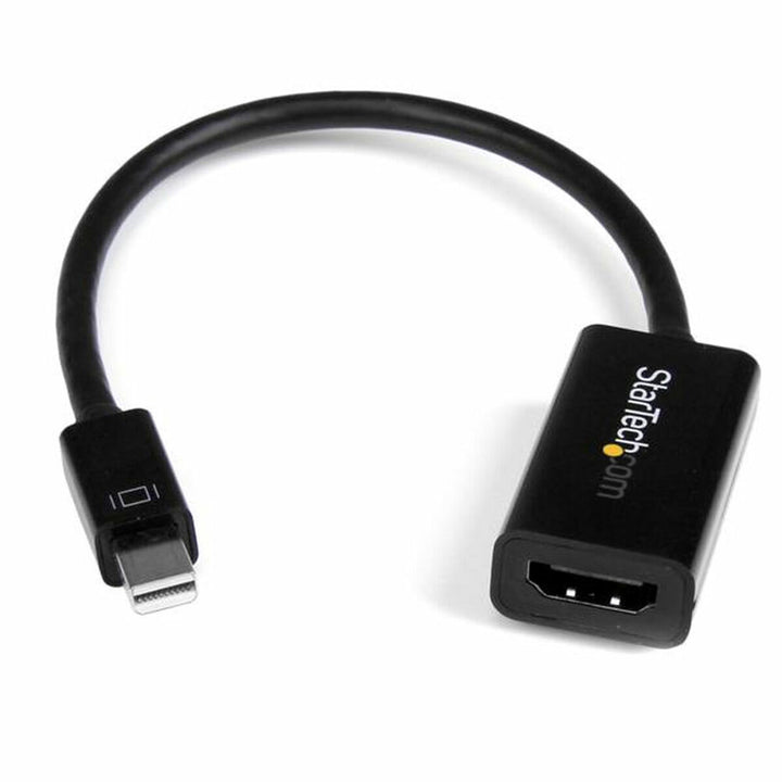 DisplayPort to HDMI Adapter Startech MDP2HD4KS            Black-0