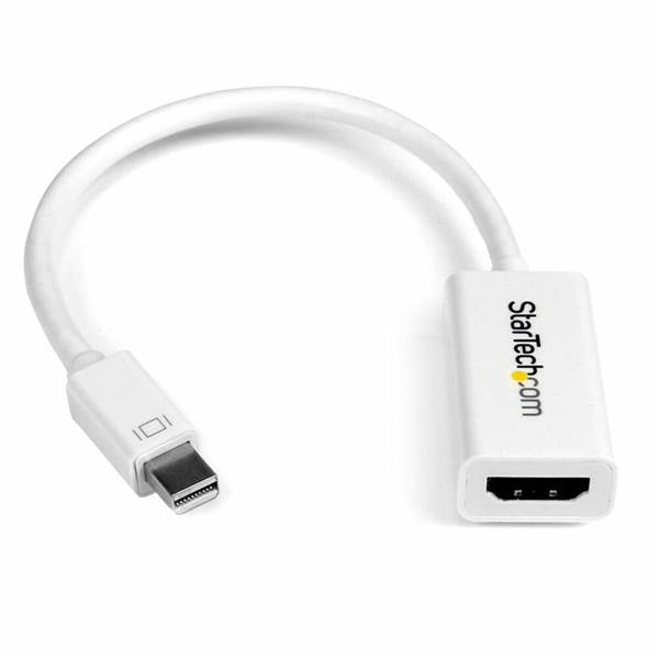 HDMI Adapter Startech MDP2HD4KSW 150 cm White-0