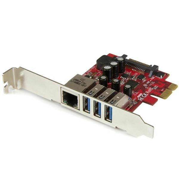 PCI Card Startech PEXUSB3S3GE-0