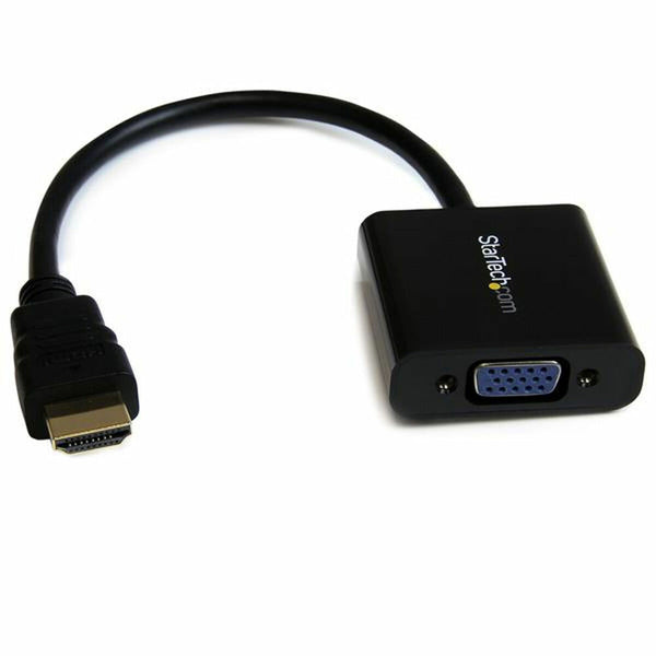HDMI Adapter Startech HD2VGAE2 1920 x 1080 px Black-0
