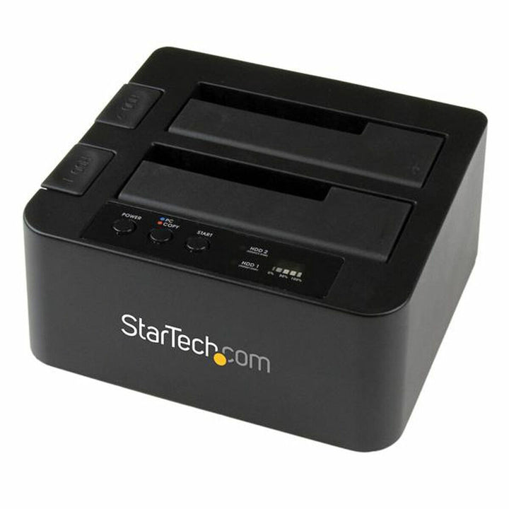 Recorder Startech SDOCK2U33RE Black-1