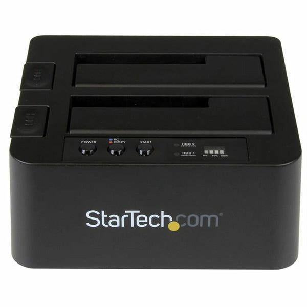 Dockstation Startech SDOCK2U313R 10 Gbps Black-0