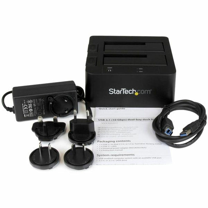 Base Startech SDOCK2U313           Hard Drive-3