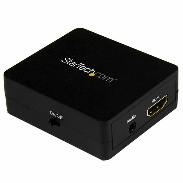 Audio Converter Startech HD2A Black-0