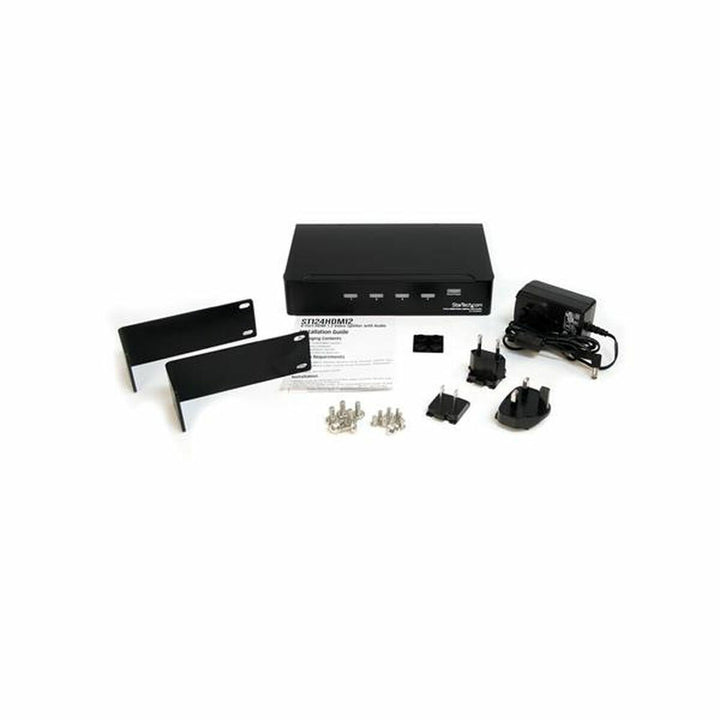HDMI Switch Startech ST124HDMI2           Black-1