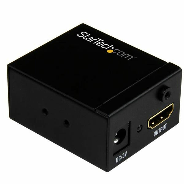 HDMI Cable Startech HDBOOST              Black-0