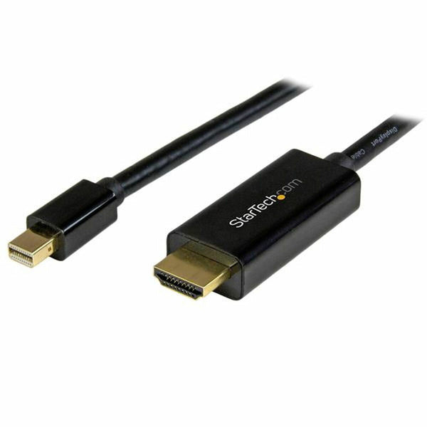 Mini DisplayPort to HDMI Adapter Startech MDP2HDMM5MB          5 m Black-0