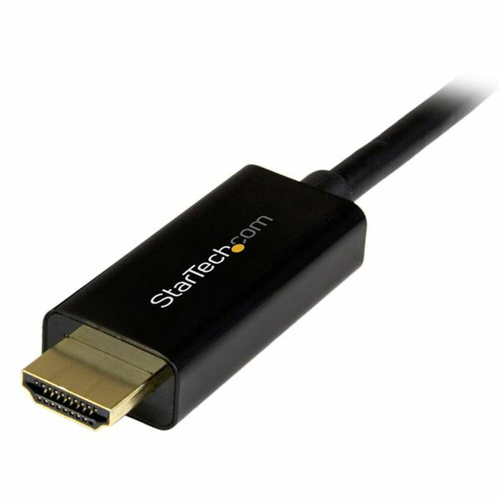 DisplayPort to HDMI Adapter Startech DP2HDMM3MB           4K Ultra HD 3 m Black-2