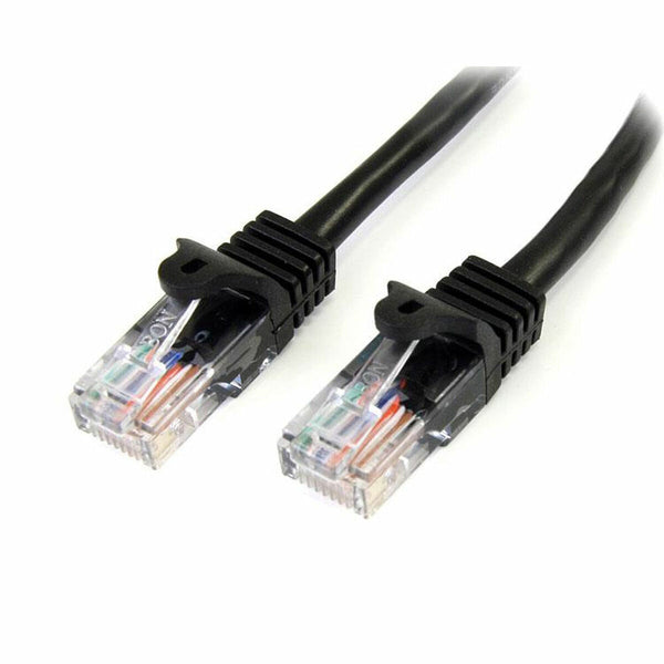 UTP Category 6 Rigid Network Cable Startech 45PAT5MBK            5 m-0
