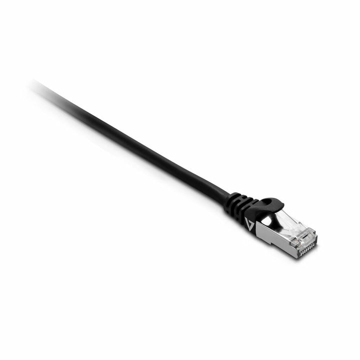 UTP Category 6 Rigid Network Cable V7 V7CAT7FSTP-5M-BLK-1E 5 m-0