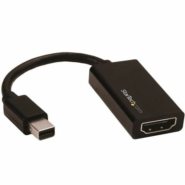 Mini DisplayPort to HDMI Adapter Startech MDP2HD4K60S          4K Ultra HD Black-0