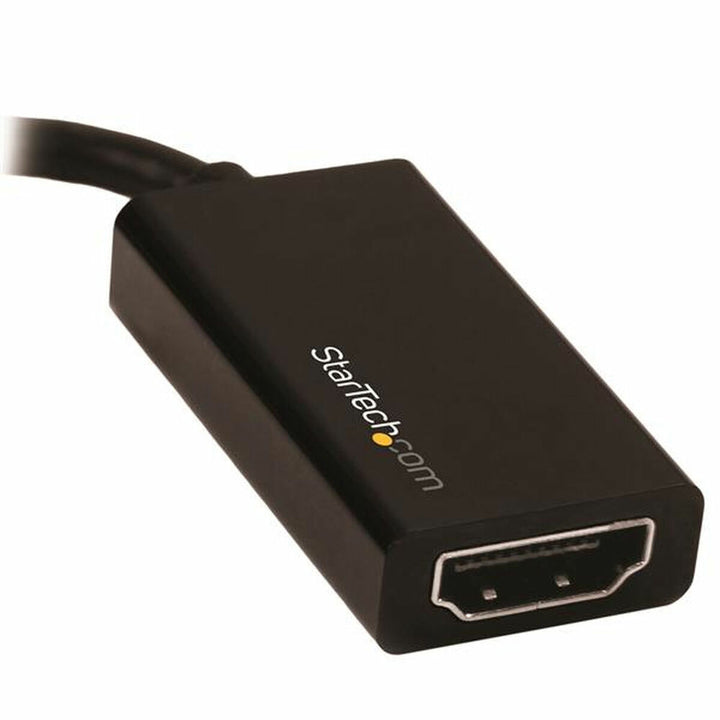 Mini DisplayPort to HDMI Adapter Startech MDP2HD4K60S          4K Ultra HD Black-1