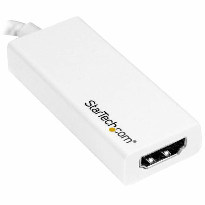 USB C to HDMI Adapter Startech CDP2HD4K60W          White-1