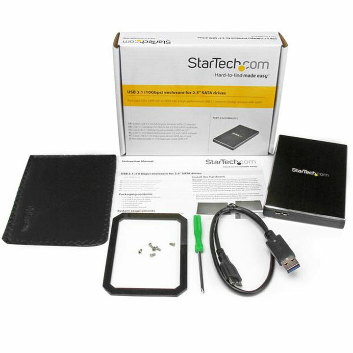 External Box Startech S251BMU313-1