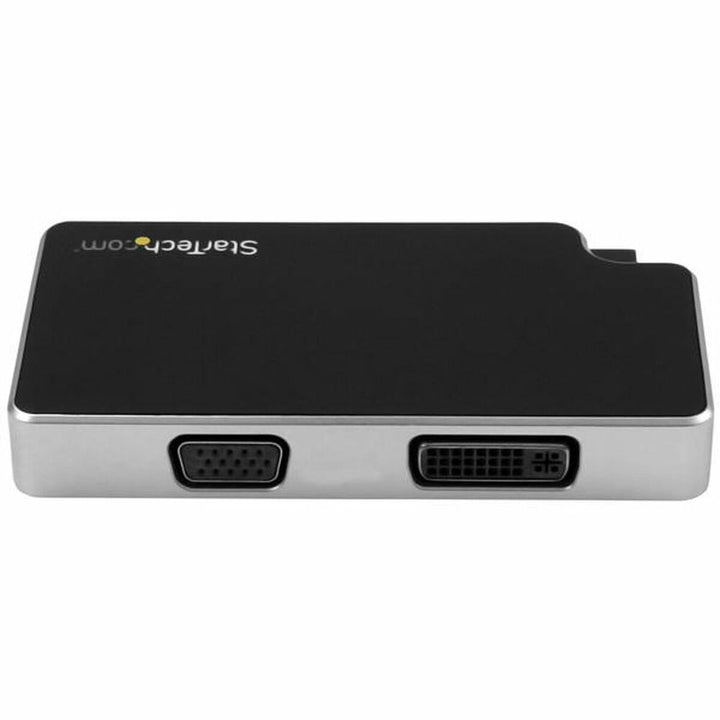 USB C to VGA/HDMI/DVI Adapter Startech CDPVGDVHDB           Silver-3
