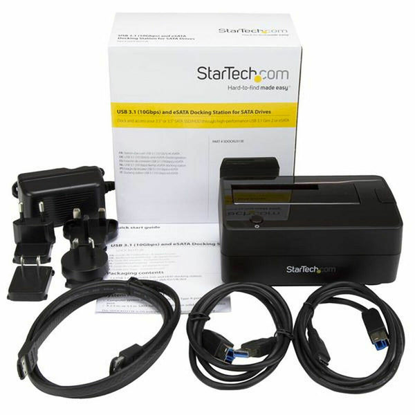 Dockstation Startech SDOCKU313E-0