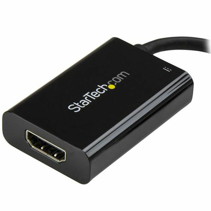 USB C to HDMI Adapter Startech CDP2HDUCP            Black 4K Ultra HD-4