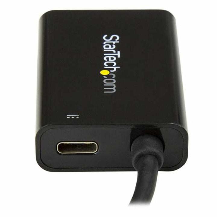 USB C to HDMI Adapter Startech CDP2HDUCP            Black 4K Ultra HD-3