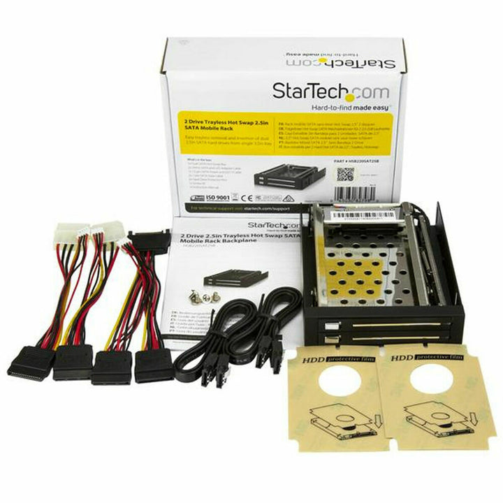 Housing for Hard Disk Startech HSB220SAT25B 2,5"-0