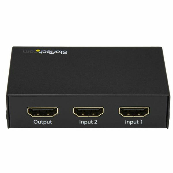 HDMI switch Startech VS221HD20            Black-0