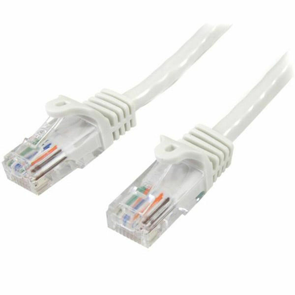 UTP Category 6 Rigid Network Cable Startech 45PAT10MWH 10 m-0
