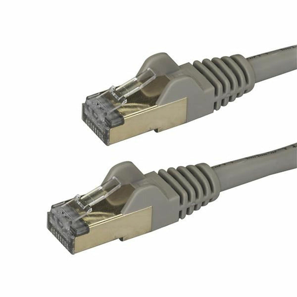UTP Category 6 Rigid Network Cable Startech 6ASPAT2MGR           (2 m)-0