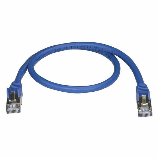 UTP Category 6 Rigid Network Cable Startech 6ASPAT50CMBL Blue 50 cm-0