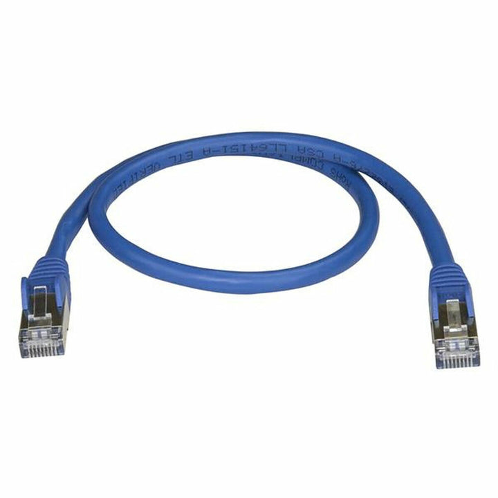 UTP Category 6 Rigid Network Cable Startech 6ASPAT50CMBL Blue 50 cm-0