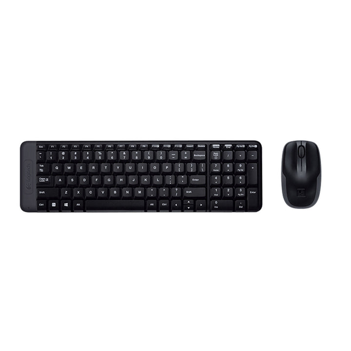 Keyboard Logitech 920-008318 Black Spanish Qwerty-22