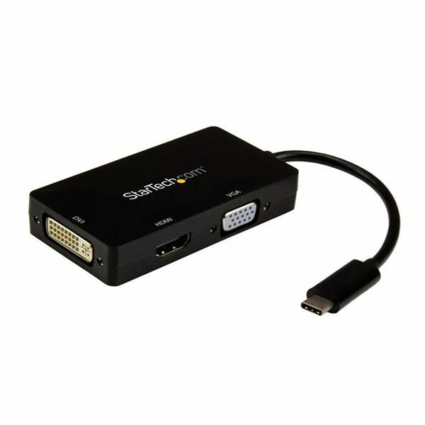 HDMI Cable Startech CDPVGDVHDBP          0,15 m-0