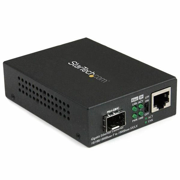 Network Adaptor Startech MCM1110SFP-0
