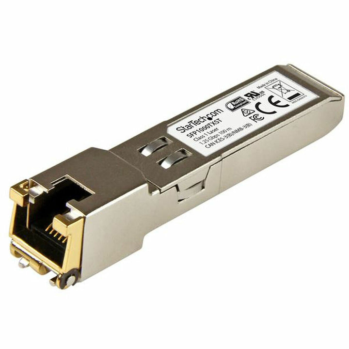MultiMode SFP Fibre Module Startech SFP1000TXST-0