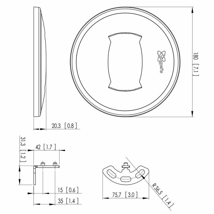 Accessory Vogel's 7291030-2