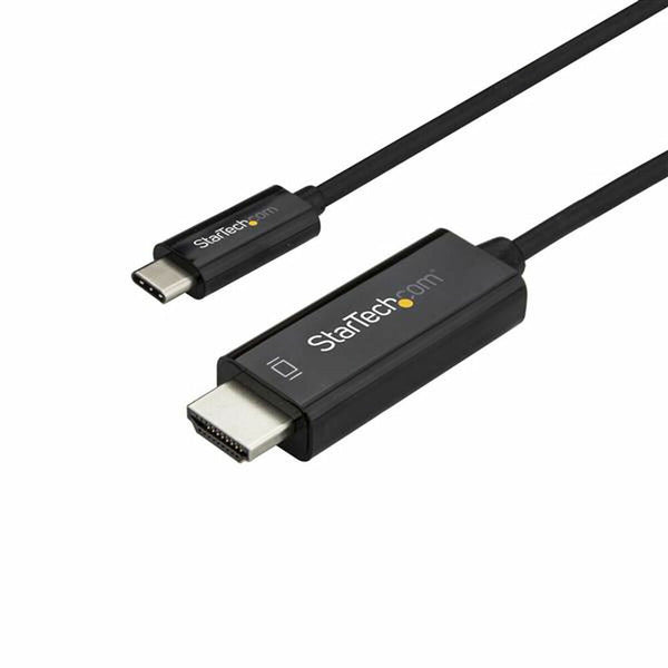 USB C to HDMI Adapter Startech CDP2HD1MBNL          Black 1 m-0