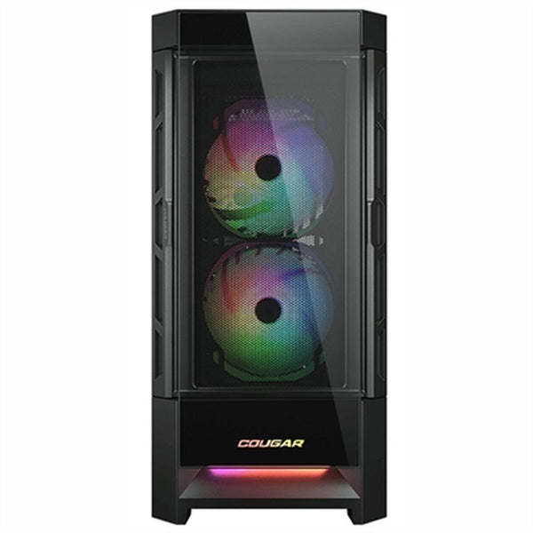 ATX Semi-tower Box Cougar Duoface Black-0