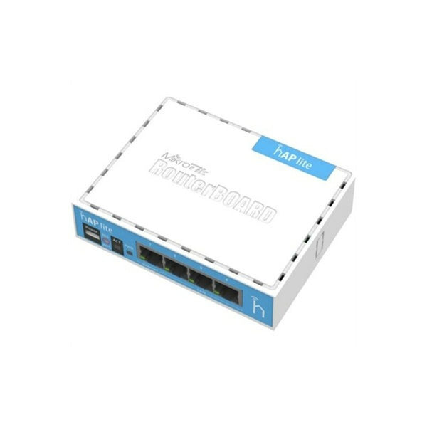 Access point Mikrotik RB941-2nD 300 Mbits/s 2.4 GHz LAN WiFi White Black-0