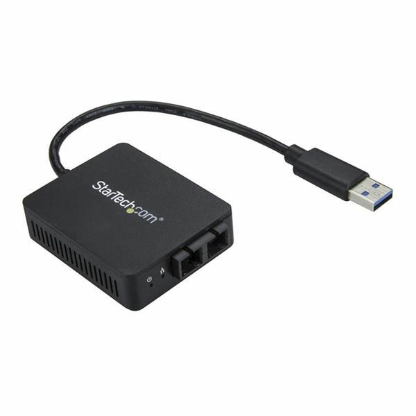 Singlemode Media Converter Startech US1GA30SXSC Black-0