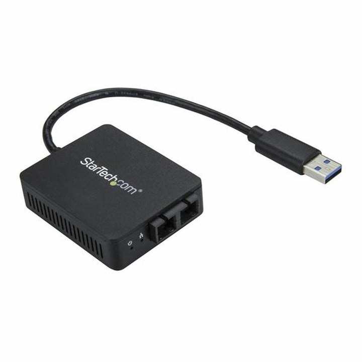 Singlemode Media Converter Startech US1GA30SXSC Black-0